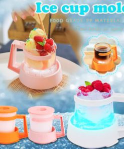 Colorful Ice Cup Cube Mold