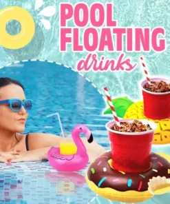 Inflatable Pool Cup Holder