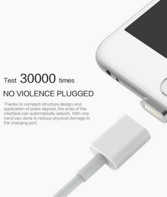 micro USB charging cable,charging your smartphone,usb magnetic charger adapter,magnetic adapter,Magnetic Charging Adapter