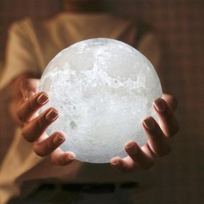 Moon Nightlight Lamp,lamp,moon,LED lit lamp,Nightlight Lamp