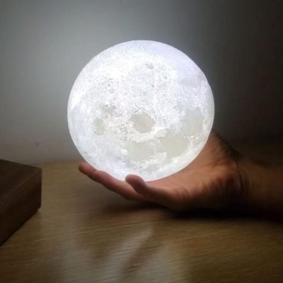 Moon Nightlight Lamp,lamp,moon,LED lit lamp,Nightlight Lamp