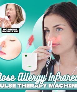 Nose Allergy Infrared Therapy Machine