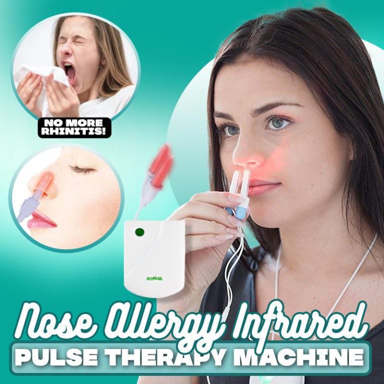 Nose Allergy Infrared Therapy Machine Online MOLOOCO
