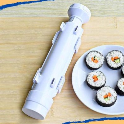 making perfect sushi,roll maker,Sushi Roll Maker,Sushi Maker,One-Press Sushi Roll Maker
