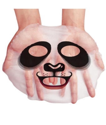 Panda face Mask,Wrapped Mask, mask sheet,panda face,Panda Mask
