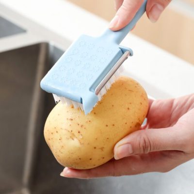 multifunctional kitchen tool,multifunctional vegetable brush,Brushes slicer tool,Fruit & Vegetable Tools,All in One Brushes Slicer Tool