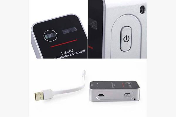 Portable Wireless Laser Keyboard,Portable Laser Wireless Keyboard,Wireless Laser Keyboard,Laser Keyboard,Red Laser