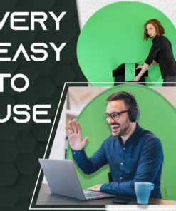 Portable Green Screen Backdrop