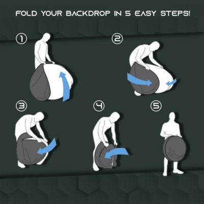 Backdrop Carrying Bag,Portable Green Screen Backdrop