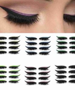 Reusable Eyeliner and Eyelash Stickers
