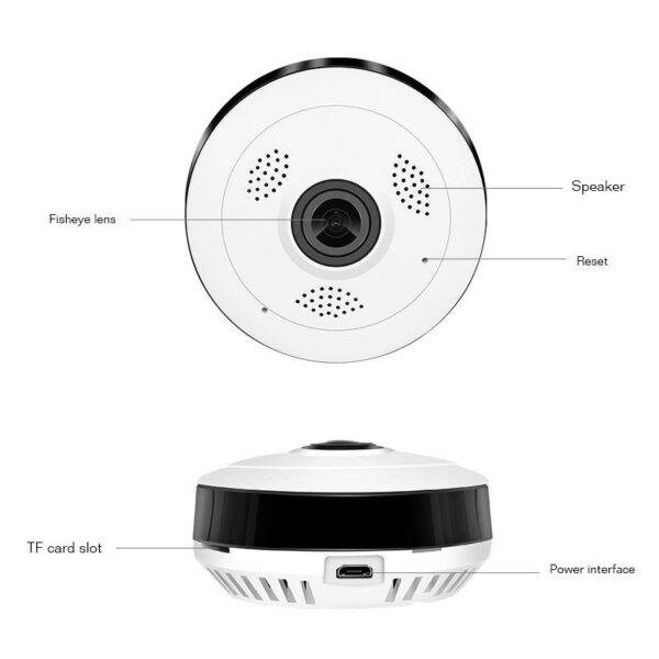 360° Smart Home Camera - Image 3