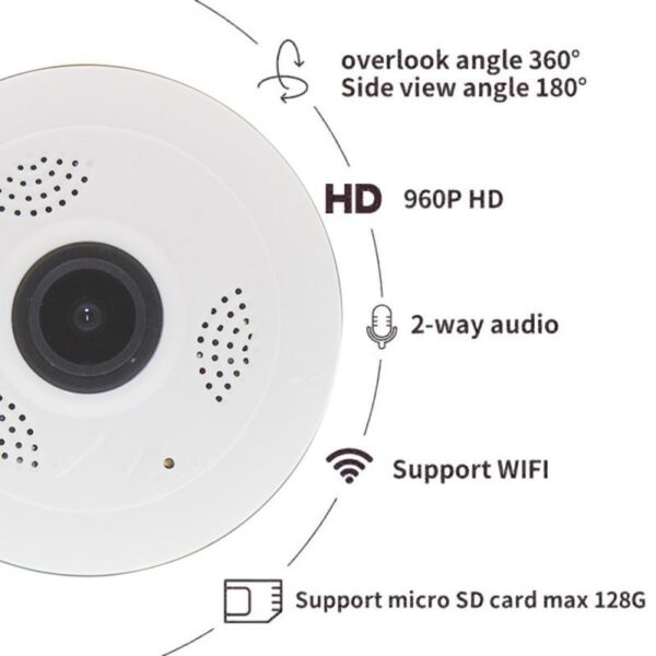 360° Smart Home Camera - Image 4