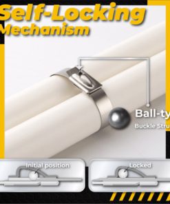 Self-Locking Cable Ties