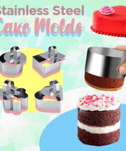 Stainless Steel Cake Molds