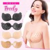 Strapless Backless Invisible Push Up Bra