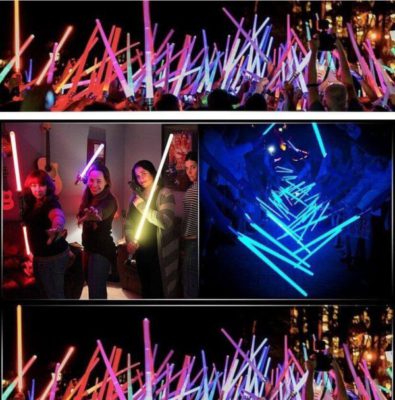 Double Star Wars Lightsaber With Sound Effects,Star Wars,Star Wars Lightsaber,Double Star Wars Lightsaber,Star Wars fan