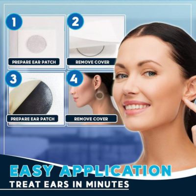 Tinnitus Relief Treatment Ear Patch,Ear Patch,Tinnitus,Patch,Tinnitus Relief