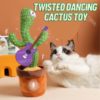 Twisted Dancing Cactus Toy