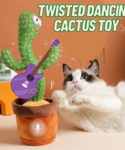 Twisted Dancing Cactus Toy