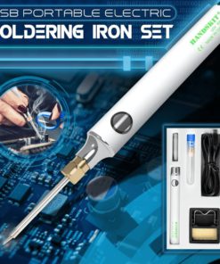 USB Portable Electric Soldering Iron Set