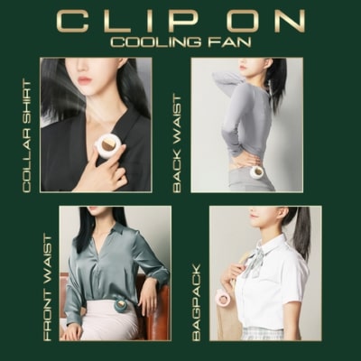 USB Waist Clip On Fan,Fan,Clip On,Portable fan