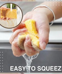 Ultra-Absorbent Cleaning Sponge