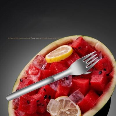 Watermelon Dividing Fork,Watermelon cutting fork spoon,watermelon dividing