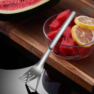Watermelon Dividing Fork,Watermelon cutting fork spoon,watermelon dividing