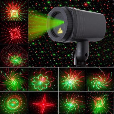 Star Laser Projector Light, światło laserowe, lampki świąteczne, Star Laser Christmas Lights, Laser Projector Light;