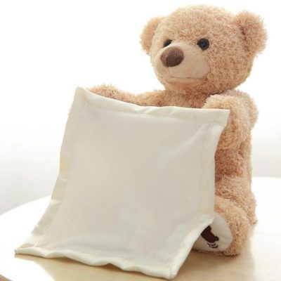 Smart Teddy Bear,peek-a-boo,teddy bears,plush toy,bear