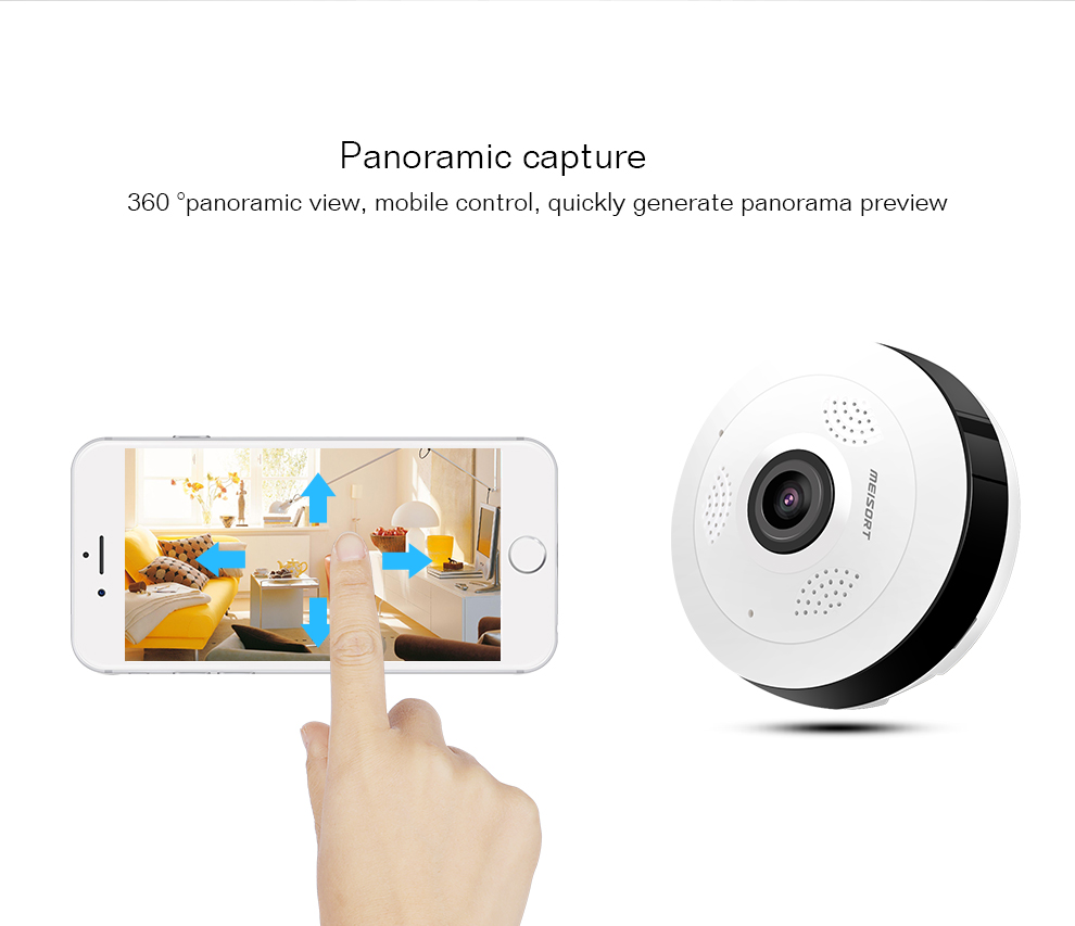 360° Smart Home Camera - Image 9
