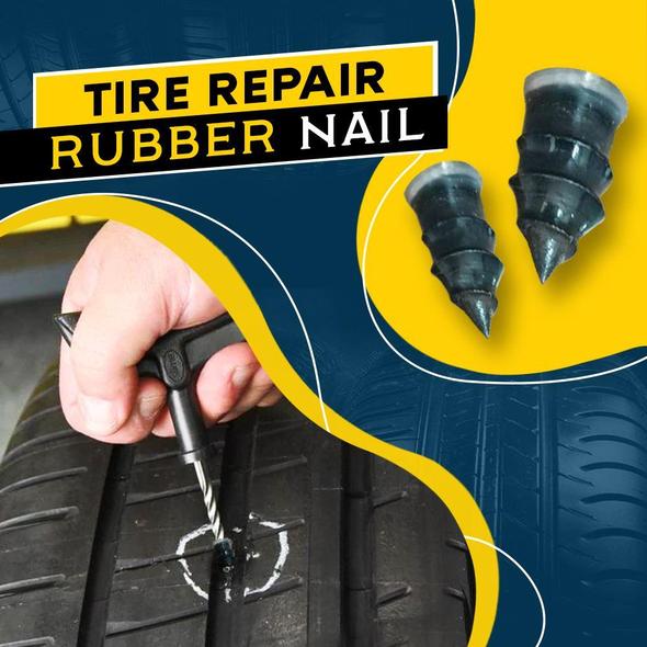 Vacuum Tyre Repair Nail Kit for Motorcycle Car Scooter Rubber Tubeless Tire  Repair Tool Set Glue Free Repair Tire Film Nail| | - AliExp… | Scooter,  Pneus, Reparação