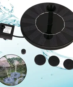 Water Fountain,solar panel,Fountain,Panel