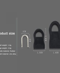 Zipper Puller,Puller,Detachable Zipper Puller