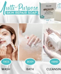 Skin Repair Soap,Skin Repair,Repair Soap,Silk-Protein