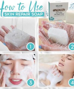 Skin Repair Soap,Skin Repair,Repair Soap,Silk-Protein