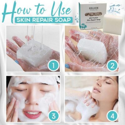 Skin Repair Soap,Skin Repair,Repair Soap,Silk-Protein