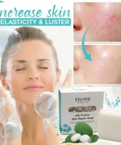 Skin Repair Soap,Skin Repair,Repair Soap,Silk-Protein