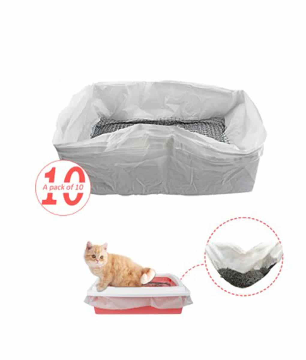 No More Scooping Cat Pan Liners Online Low Price MOLOOCO