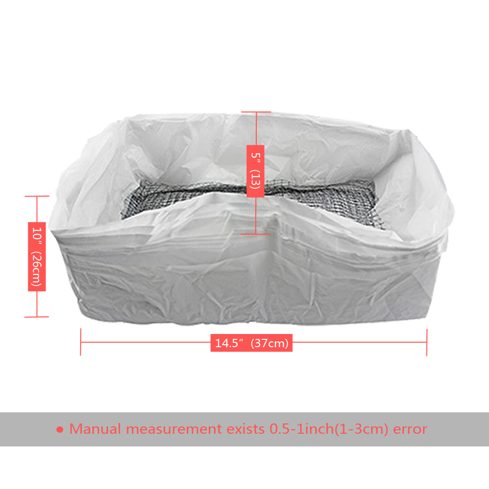 No More Scooping Cat Pan Liners (10 Counts) - Image 6