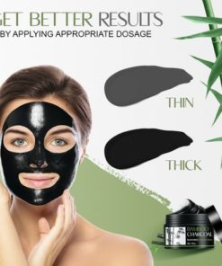 Bamboo Charcoal Blackhead Peel Off Mask,Peel Off Mask,black mask,face mask,blackhead removal mask