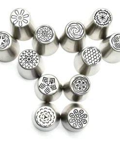 HappyBakes Flower Nozzles,HappyBakes Nozzles,icing nozzles,Nozzles