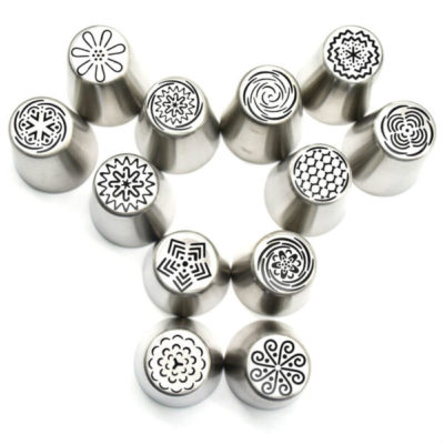 HappyBakes Flower Nozzles