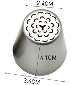 HappyBakes Flower Nozzles,HappyBakes Nozzles,icing nozzles,Nozzles