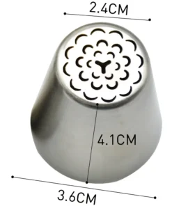 HappyBakes Flower Nozzles,HappyBakes Nozzles,icing nozzles,Nozzles