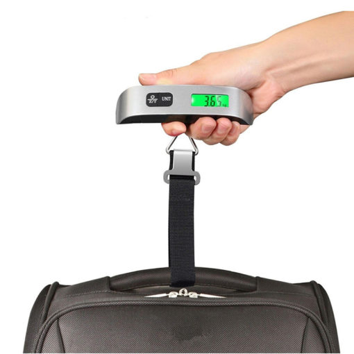 Digitale bagageweegschaal, bagageweegschaal, digitale bagage, weegschaal