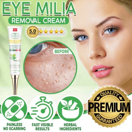 I-Milia Removal Cream, I-Eye Milia Ukususa Ukhilimu, I-Eye Milia Ukususwa, I-Eye Milia, Ukhilimu