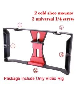 Smartphone Rig,Rig For Vloggers,Smartphone,Phone Rig,Rig