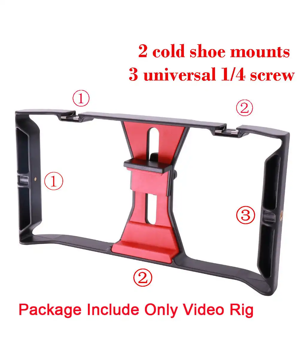 Smartphone Rig,Rig For Vloggers,Smartphone,Phone Rig,Rig