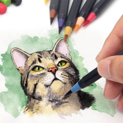 Watercolor Brush Pen,Brush Pen Set,Watercolor Brush Pen Set,Brush Pen,Watercolor Brush